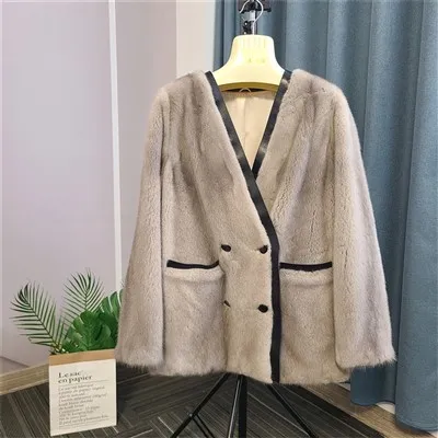 Black Diamond Full Length Mink Coat